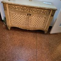 Mobile madia color avorio