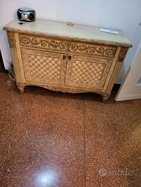 Mobile madia color avorio