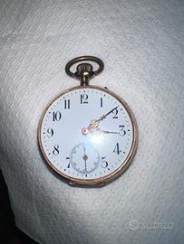Orologio di oro 18 carati 10 rubini