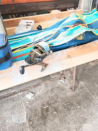 Canne surf casting