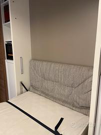 Letto a scomparsa Clei