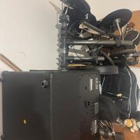 Batteria elettronica,ampli per batteria elettr.