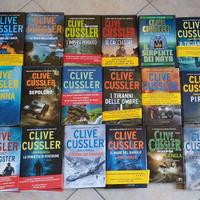 18 romanzi Clive Cussler