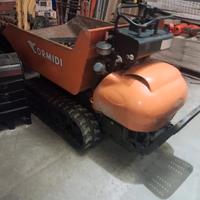 Motocarriola cingolata Cormidi C10.80RI
