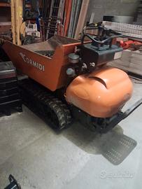 Motocarriola cingolata Cormidi C10.80RI