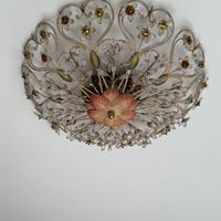 Lampadario cristallo