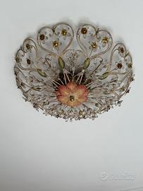 Lampadario cristallo