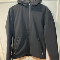 PIUMINO RRD NERO TAGLIA 16Y