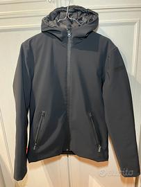 PIUMINO RRD NERO TAGLIA 16Y