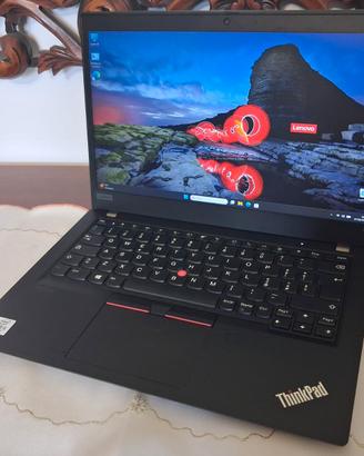 Lenvoo X13 16 RAM 256 SSD i5-10310U 13.3" OTTIM