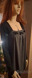 miniabito maxi maglia
