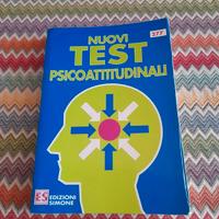 Libro" Nuovi test psicoattitudinali"  stampa 1997