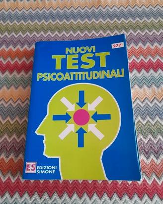 Libro" Nuovi test psicoattitudinali"  stampa 1997