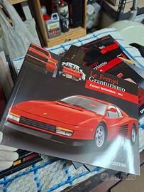 Lotto opuscoli Ferrari Gran Turismo De Agostini 
