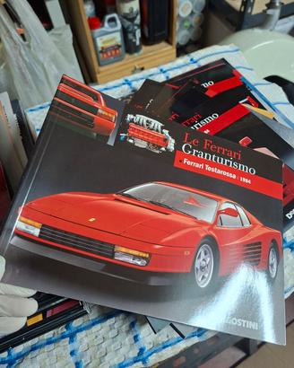 Lotto opuscoli Ferrari Gran Turismo De Agostini 