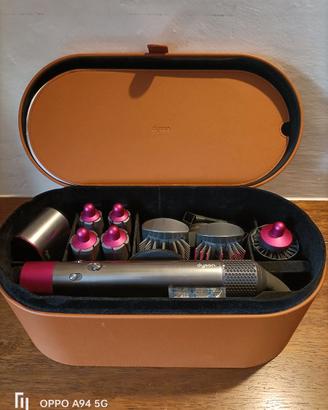 Dyson Airwrap Complete Long -Fucsia