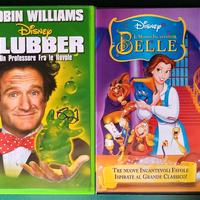 4 VHS con film di animazione Disney