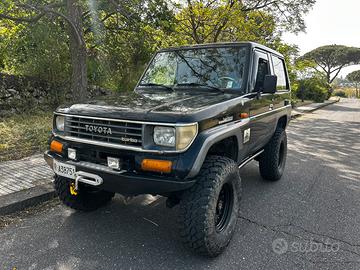 Toyota land cruiser lj70 cinesino VX 2.5 TD