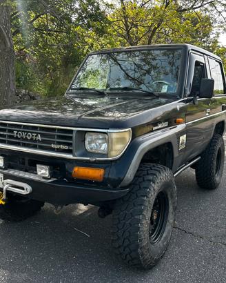 Toyota land cruiser lj70 cinesino VX 2.5 TD