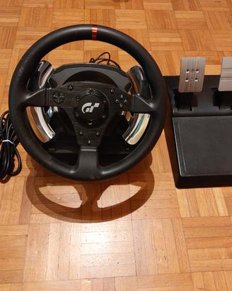 Volante Thrustmaster T500RS + pedaliera T3PA GT
