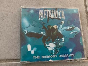 CD The Memory Remains - Metallica