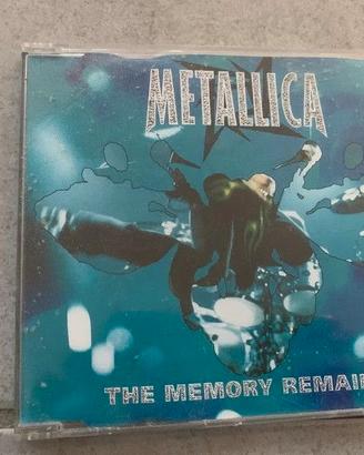CD The Memory Remains - Metallica
