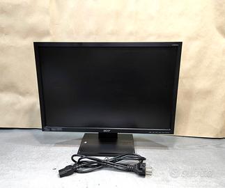 Monitor Acer V223W 22 Pollici LCD 1680x1050 VGA