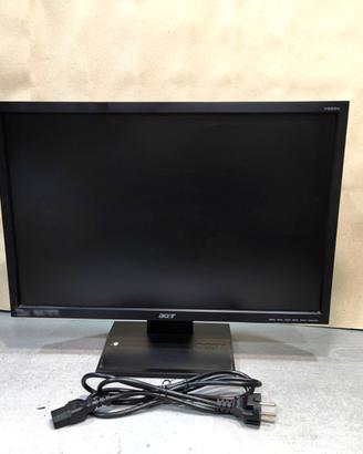 Monitor Acer V223W 22 Pollici LCD 1680x1050 VGA
