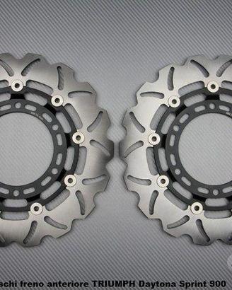 Dischi freno anteriore TRIUMPH Daytona Sprint 900