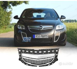GRIGLIA OPEL INSIGNIA 08-13 NERO CROMATO