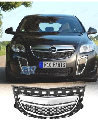 GRIGLIA OPEL INSIGNIA 08-13 NERO CROMATO