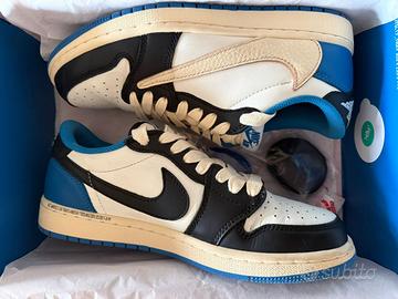 Nike Jordan1 Retro LowOG SP FragmentX Travis Scott