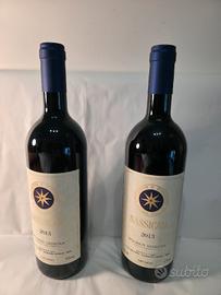 Sassicaia 2013 – Bolgheri Sassicaia DOC | 2 bott