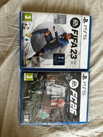 Videogiochi Fifa 23 e fc 26