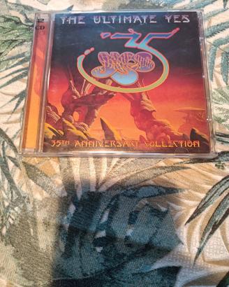 The Ultimate Yes 2 CD