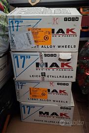 Cerchi in lega 500abarth