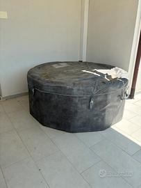 Piscina idromassaggio - lay-z-spa CARRARA