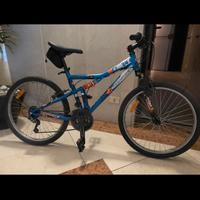 Bici mountain bike 24”