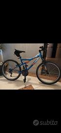 Bici mountain bike 24”