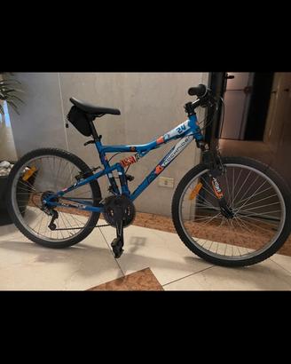Bici mountain bike 24”