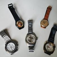 Lotto orologi da polso vintage russi