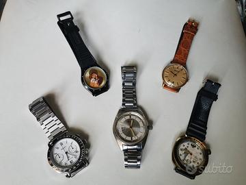 Lotto orologi da polso vintage russi