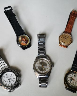 Lotto orologi da polso vintage russi