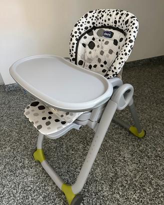 SEGGIOLONE CHICCO POLLY PROGRES5 Pappa Sdraietta