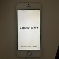 iPhone 5S grigio/bianco