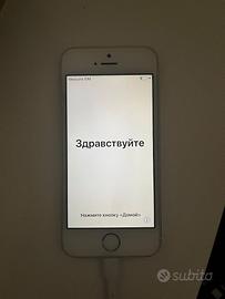 iPhone 5S grigio/bianco