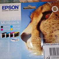 cartucce Epson T0715 kit completo 