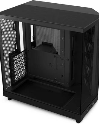 NZXT H6 Flow senza vetro temperato laterale