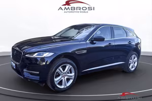JAGUAR F PACE 2.0 D 163 CV AWD aut. R-Dynamic SE