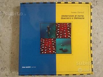 Libro Immersioni di istria dalmazia quarnero